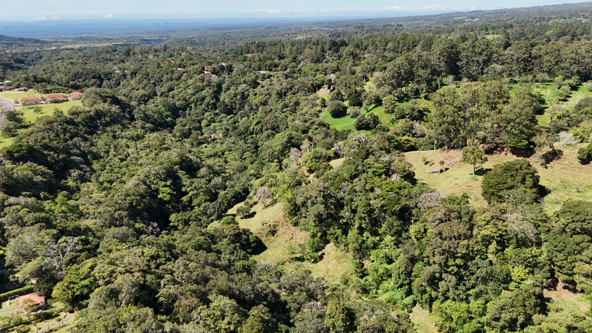 Terreno de 6,9 ha junto a Boquete Country Club — Venta de globo entero