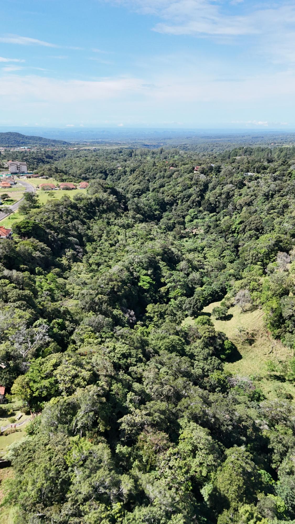 Terreno de 6,9 ha junto a Boquete Country Club — Venta de globo entero