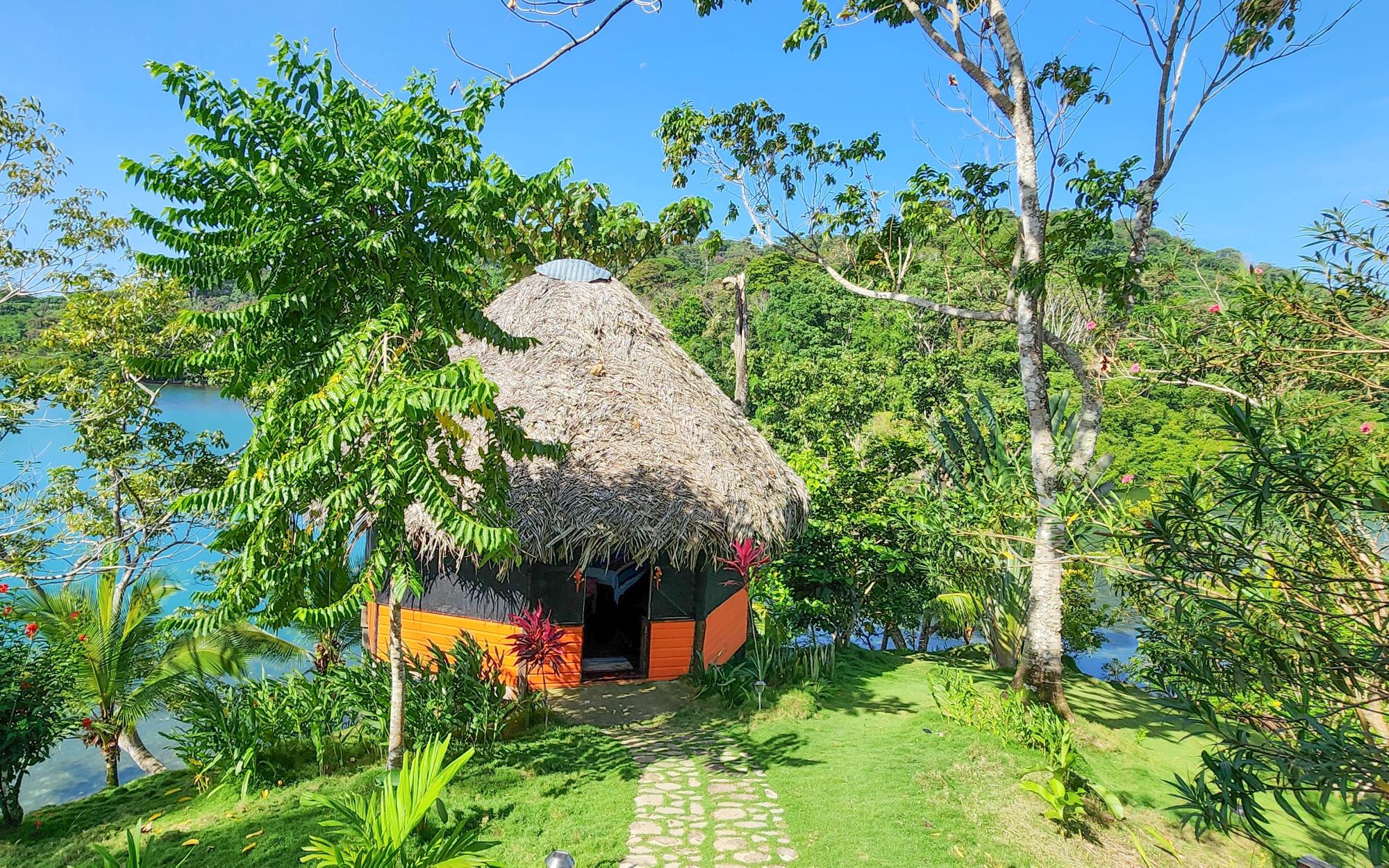Una joya en una isla privada