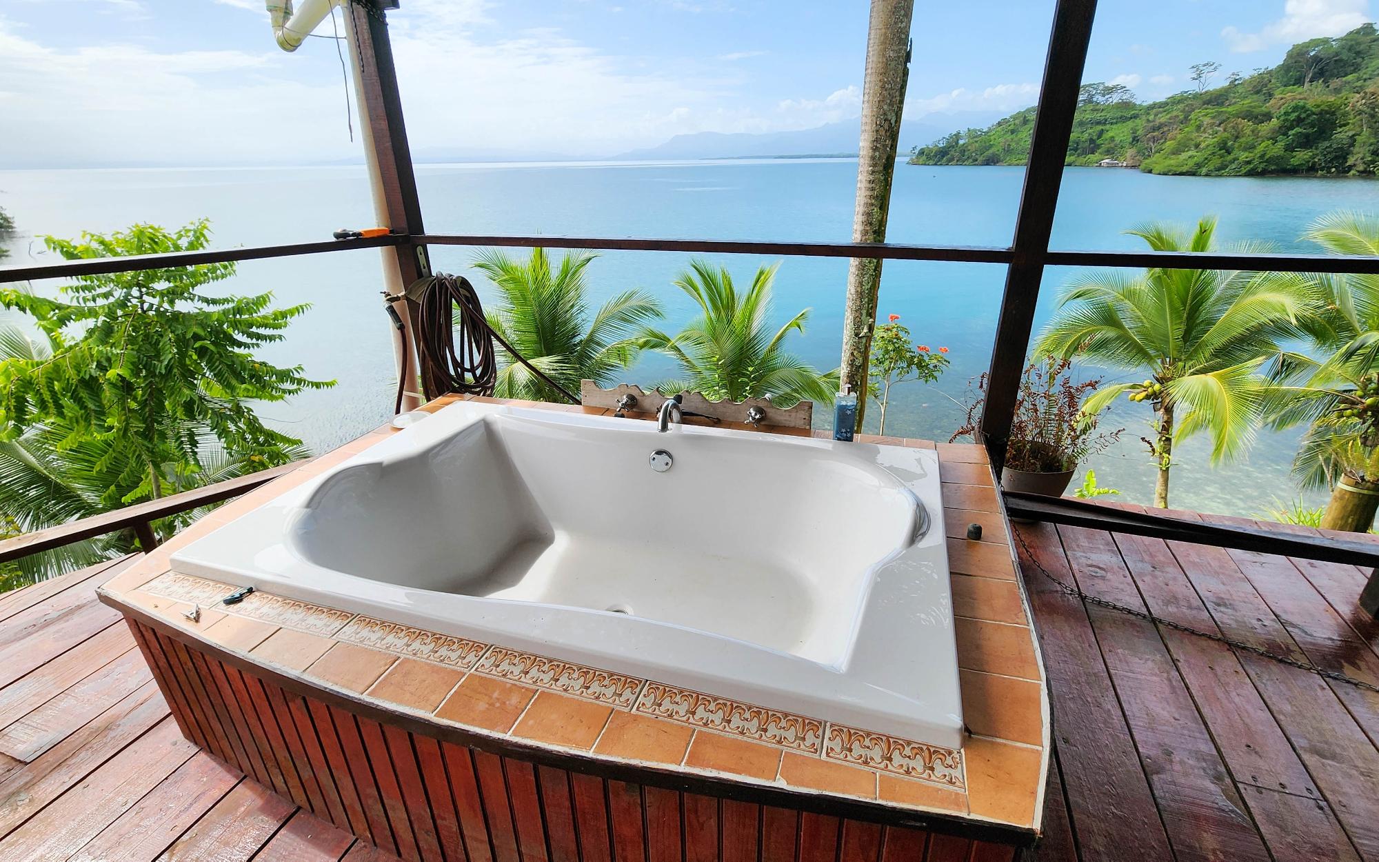Una joya en una isla privada