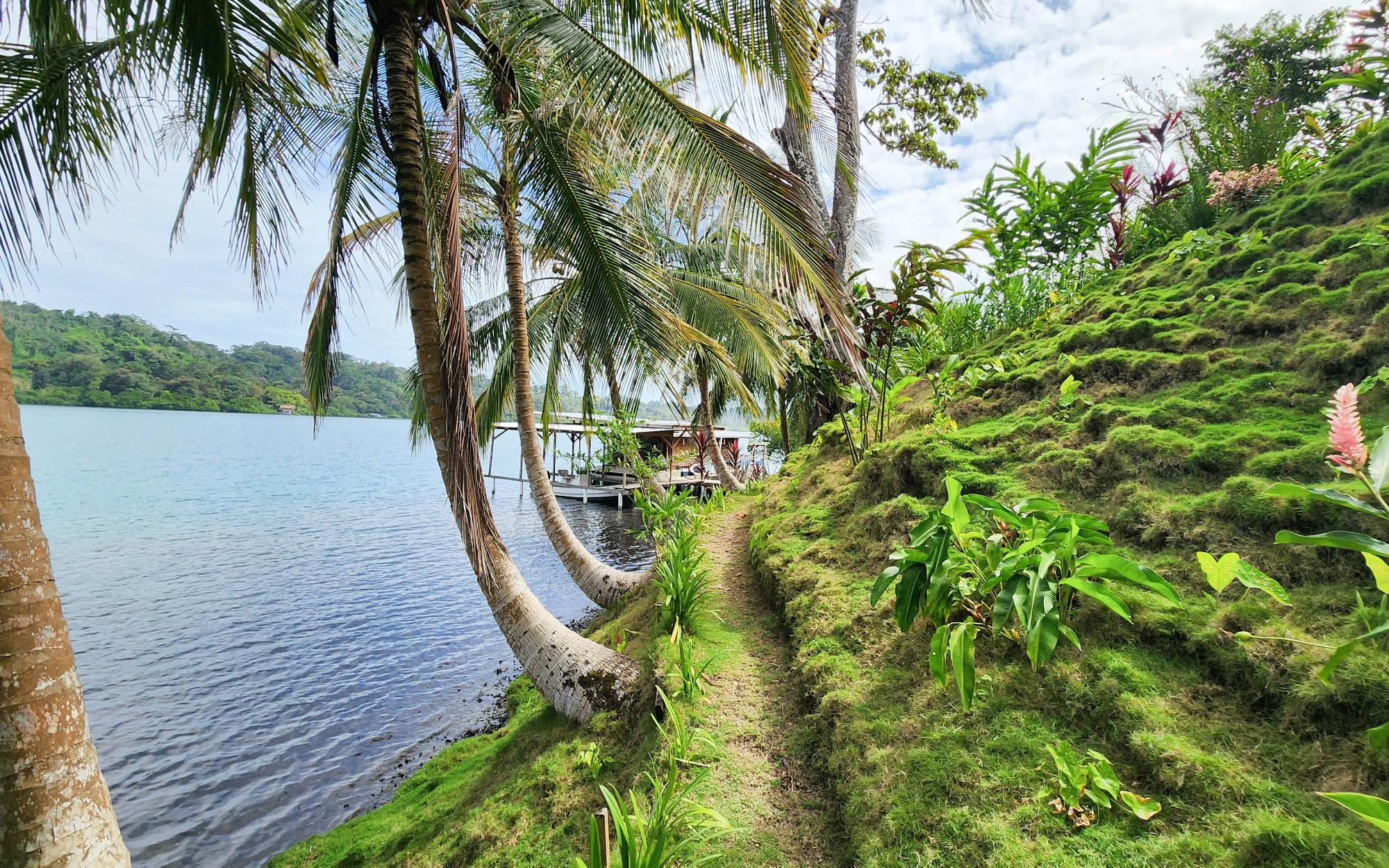 Una joya en una isla privada