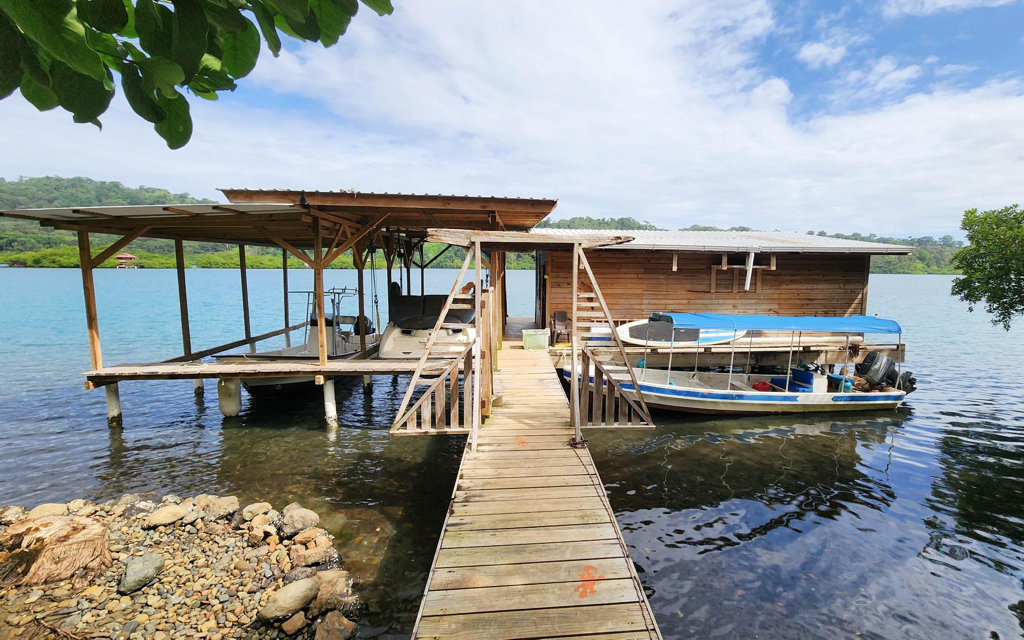 Una joya en una isla privada