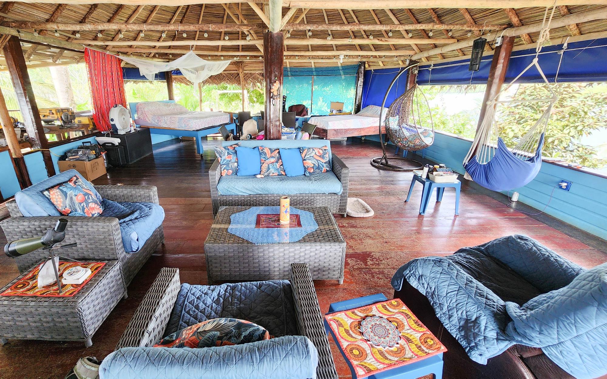 Una joya en una isla privada