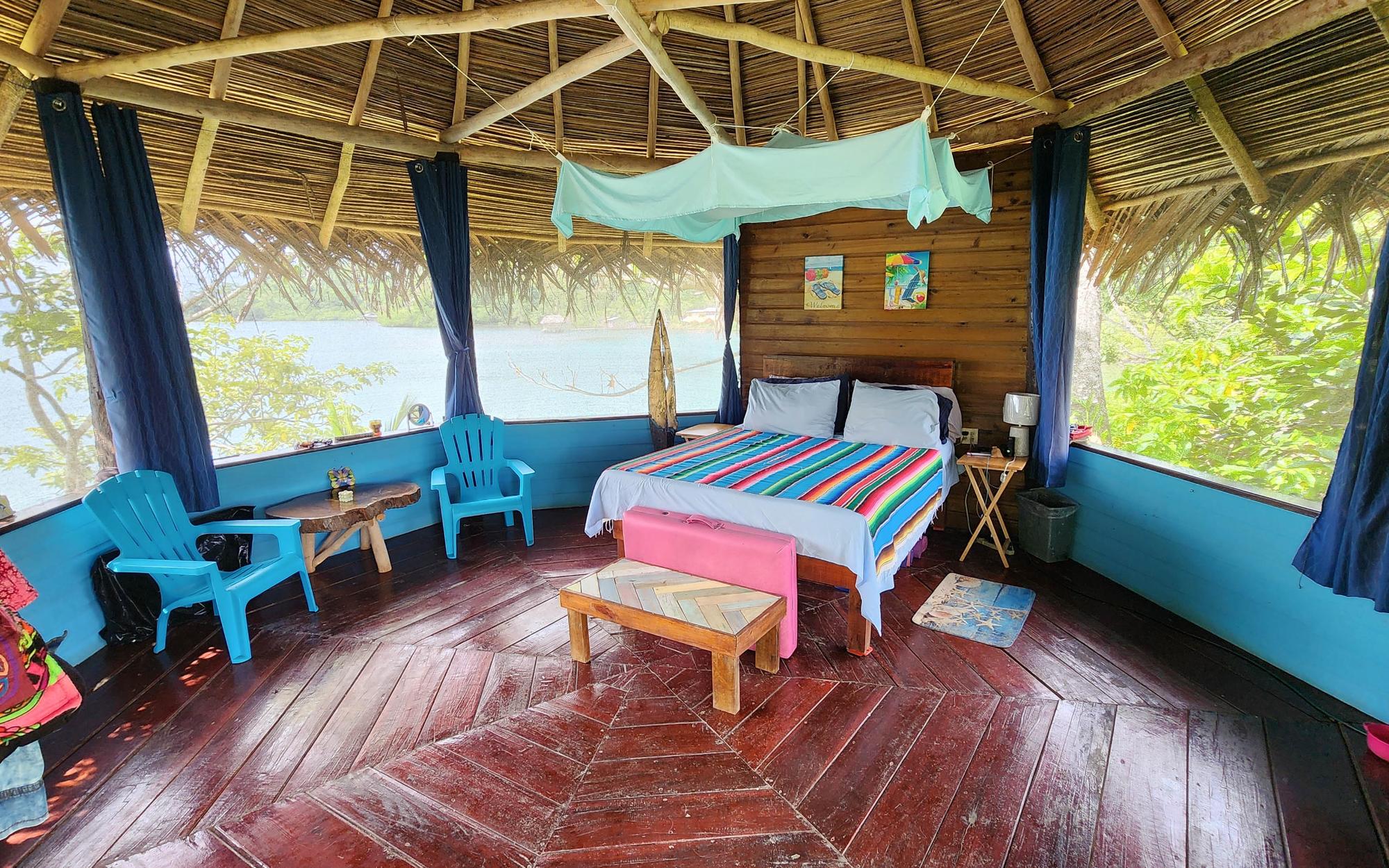 Una joya en una isla privada