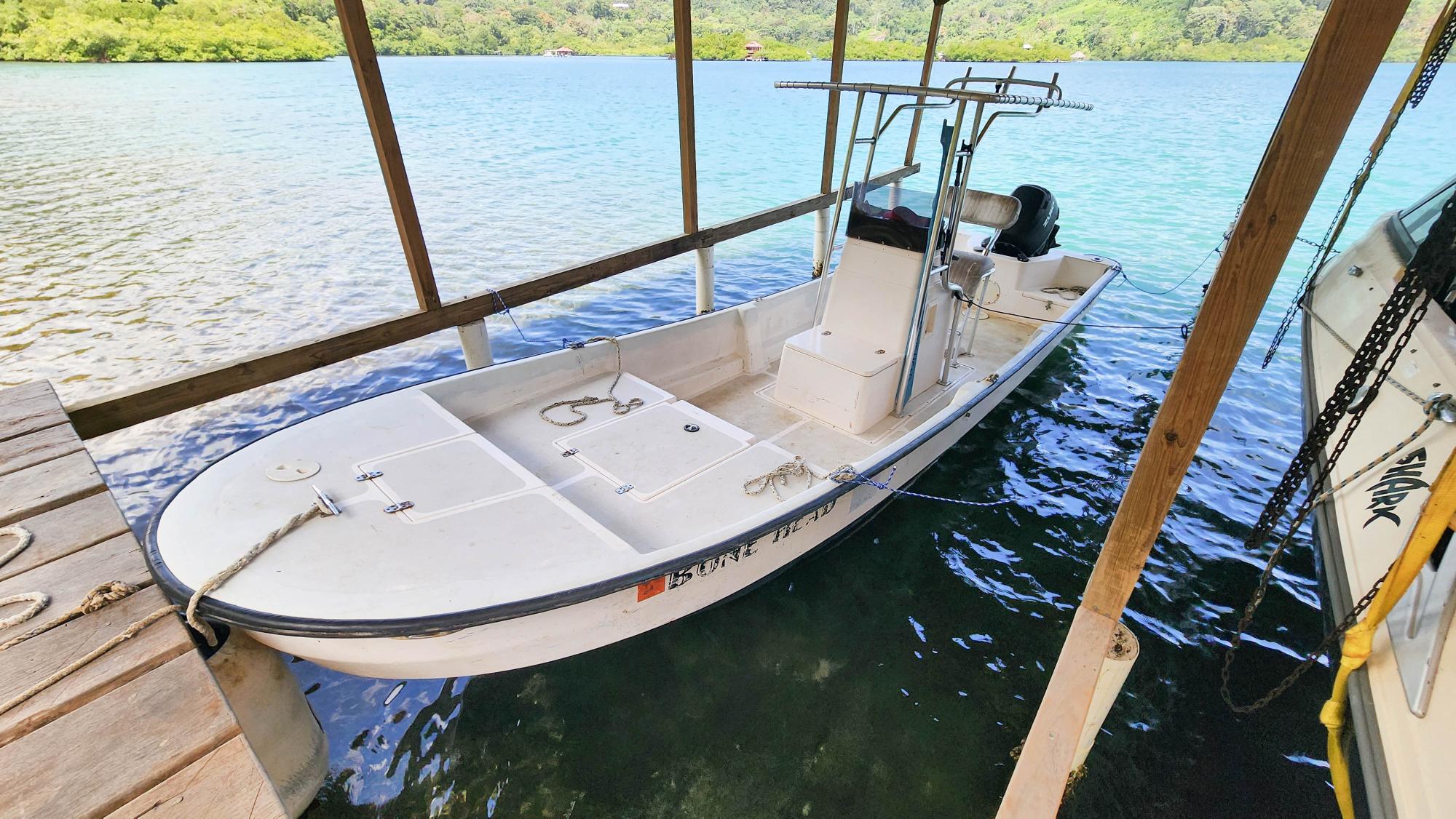 Una joya en una isla privada