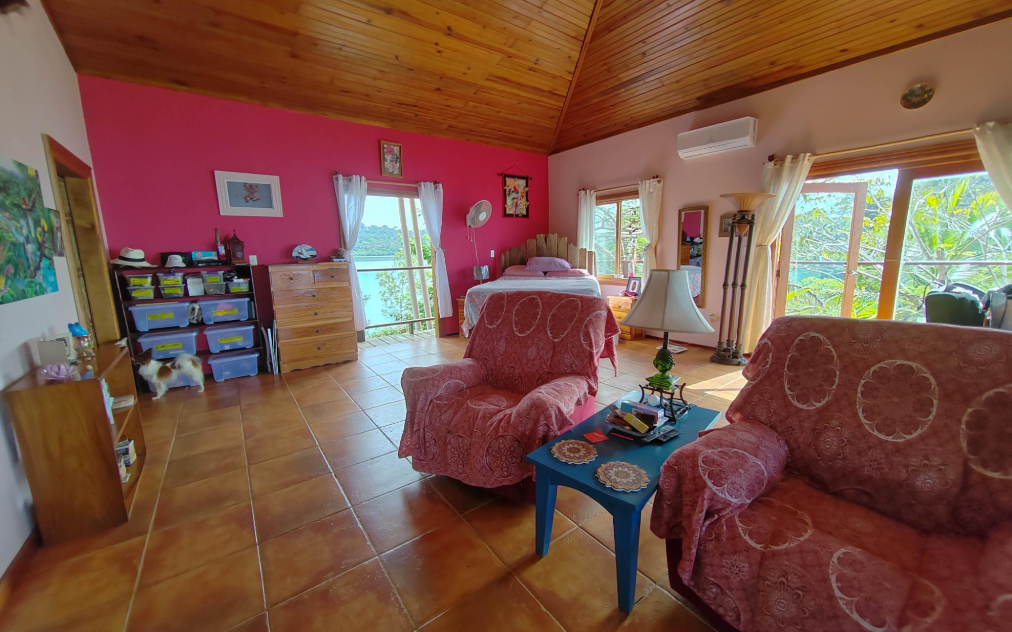 Una joya en una isla privada