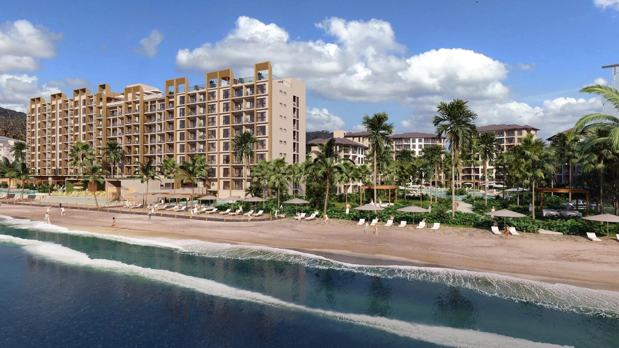 Condominio Frente al Mar en Playa Caracol Panamá