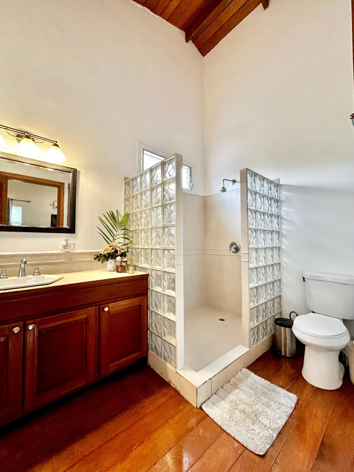 Hermosa Casa Tropical con Cabaña para Huéspedes y Piscina.