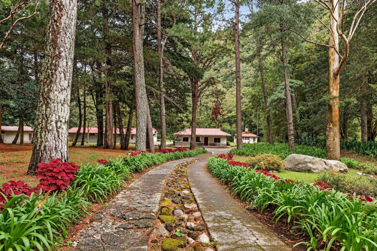 Finca familiar de 11 acres frente al río | Volcán, Panamá