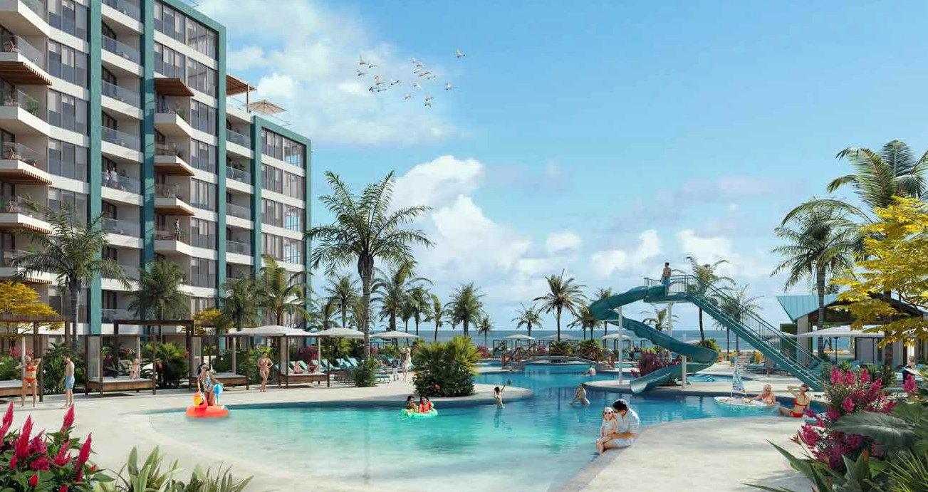 Apartamento con vista al mar en Panamá