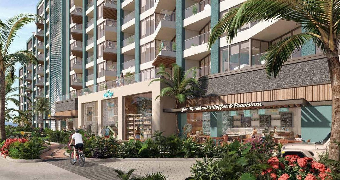 Apartamento con vista al mar en Panamá