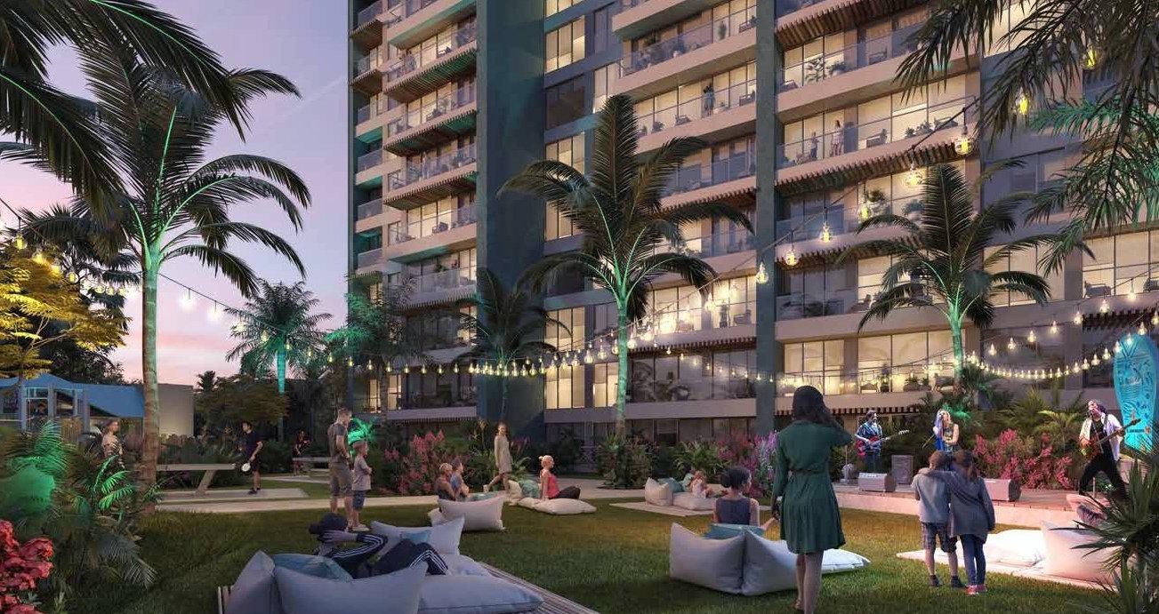 Apartamento con vista al mar en Panamá