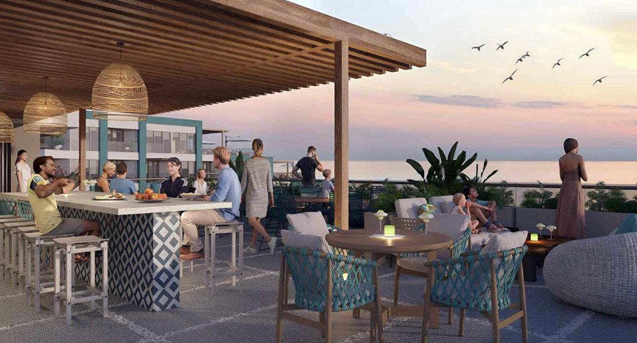 Apartamento con vista al mar en Panamá