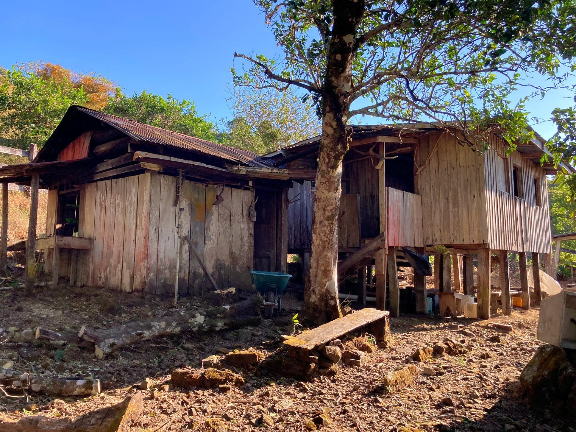 Finca ganadera o refugio privado con café y agua de nacimiento