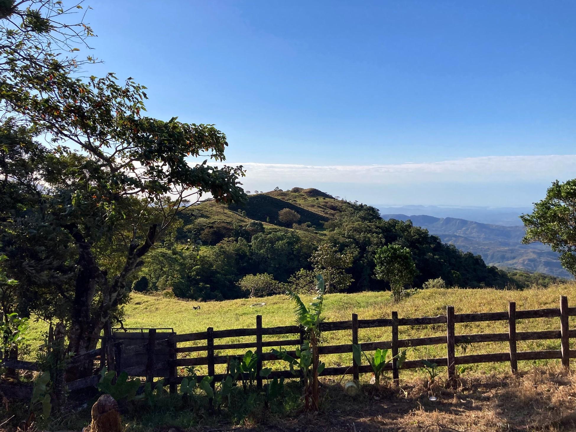 Finca ganadera o refugio privado con café y agua de nacimiento