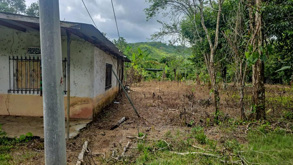 Terreno con vista al volcán Baru en venta en Caldera, Boquete.
