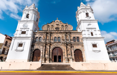 Main church in Casco Viejo