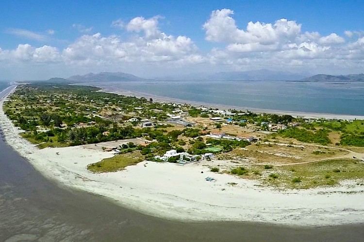 Punta Chame, a popular area of Chame, Panama.