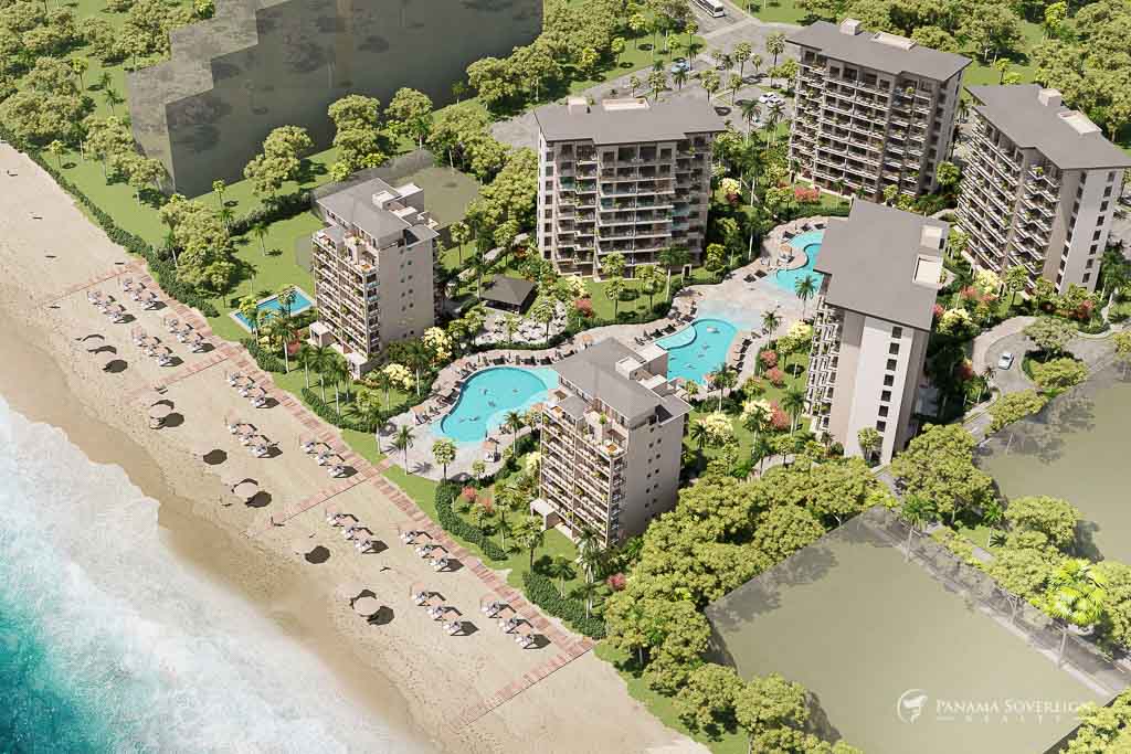 Image showcasing Beachwalk Condos in Playa Caracol | Panama Sovereign Realty