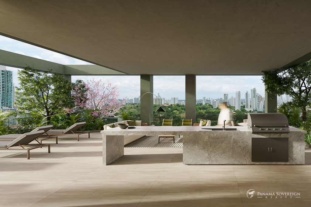 Eco-Smart Condos in Coco del Mar | Panama Sovereign Realty - Luxury Environmentally Friendly Condo