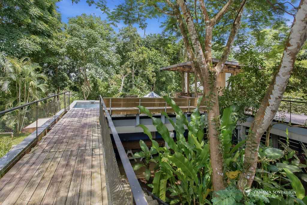 Panama Rainforest Home with Pool | Panama Sovereign Realty