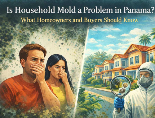 Is Household Mold a Problem in Panama? What Homeowners and Buyers Should Know