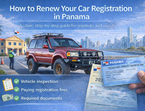 How to Renew Your Car Registration in Panama: A clear, step-by-step guide for residents and expats