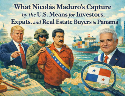 What Nicolás Maduro’s Capture by the U.S. Means for Investors, Expats, and Real Estate Buyers in Panama