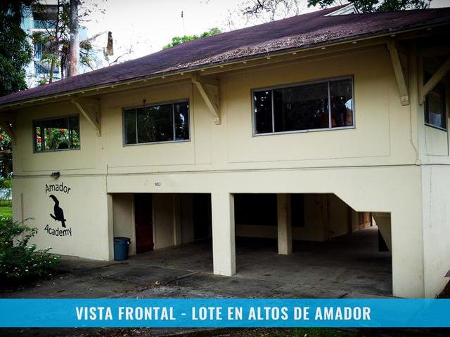 LOT IN ALTOS DE AMADOR WITH TWO LEVELS HOUSE