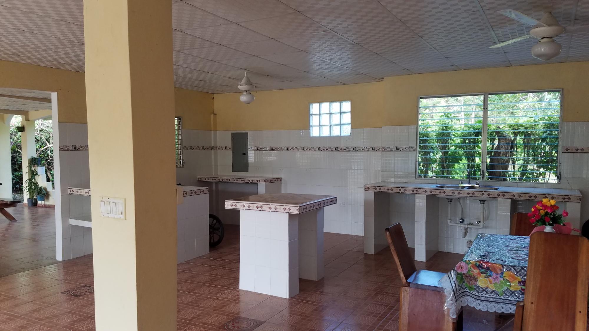 1.4 hectares lot with a country house in Rio Hato