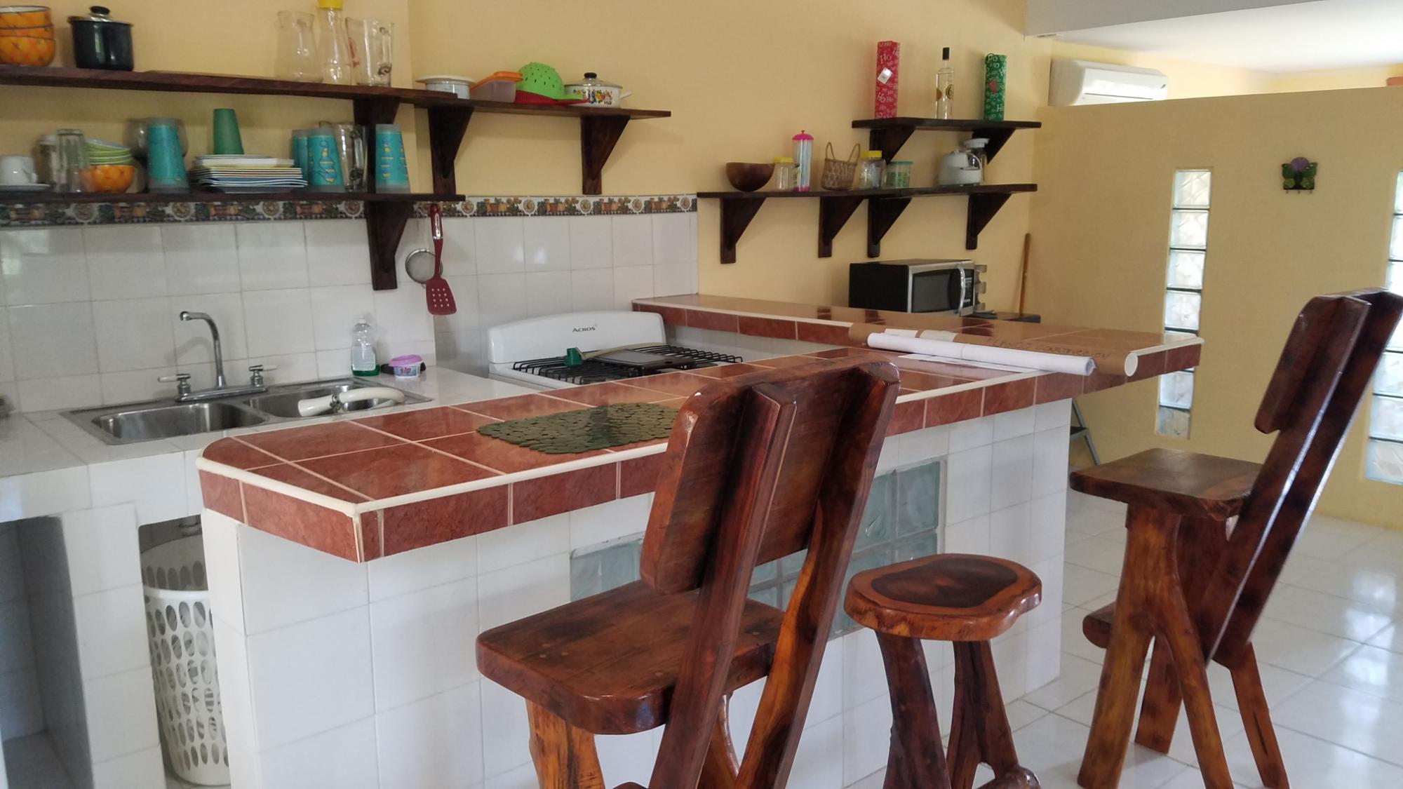 1.4 hectares lot with a country house in Rio Hato