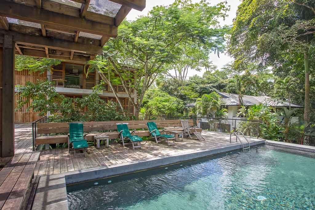 Panama Rainforest Home with Pool in Gamboa
