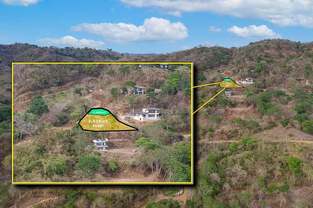 Oceanview Lot in Canas Near Playa Venao