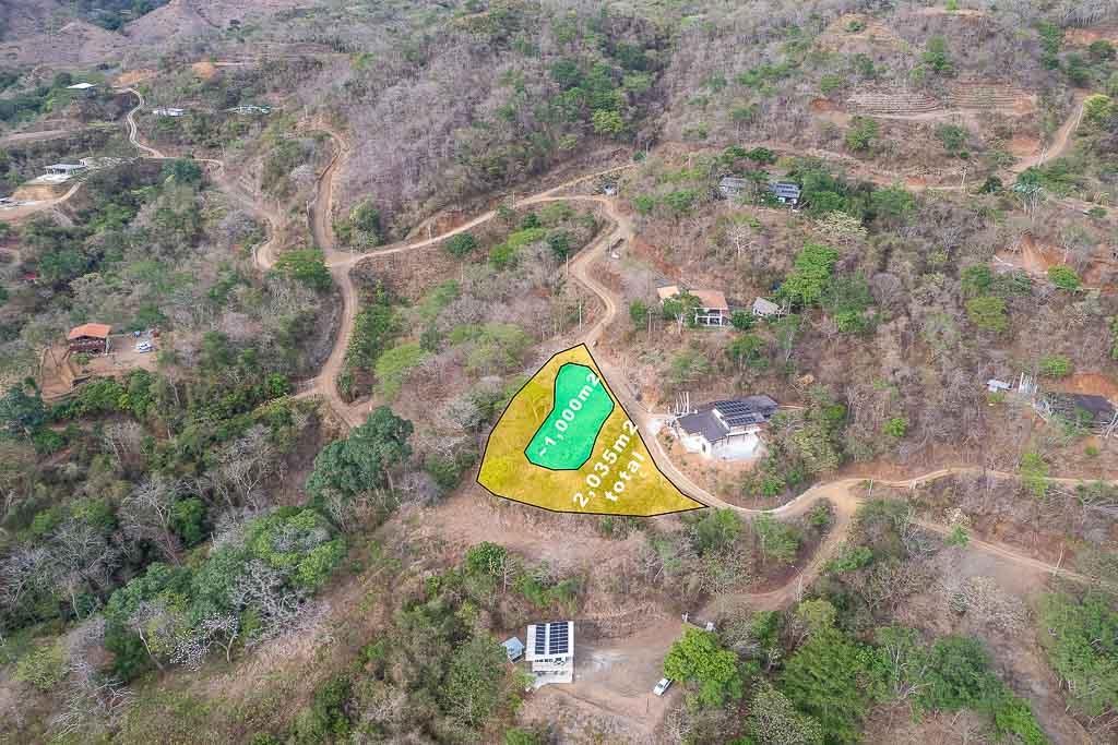Oceanview Lot in Canas Near Playa Venao