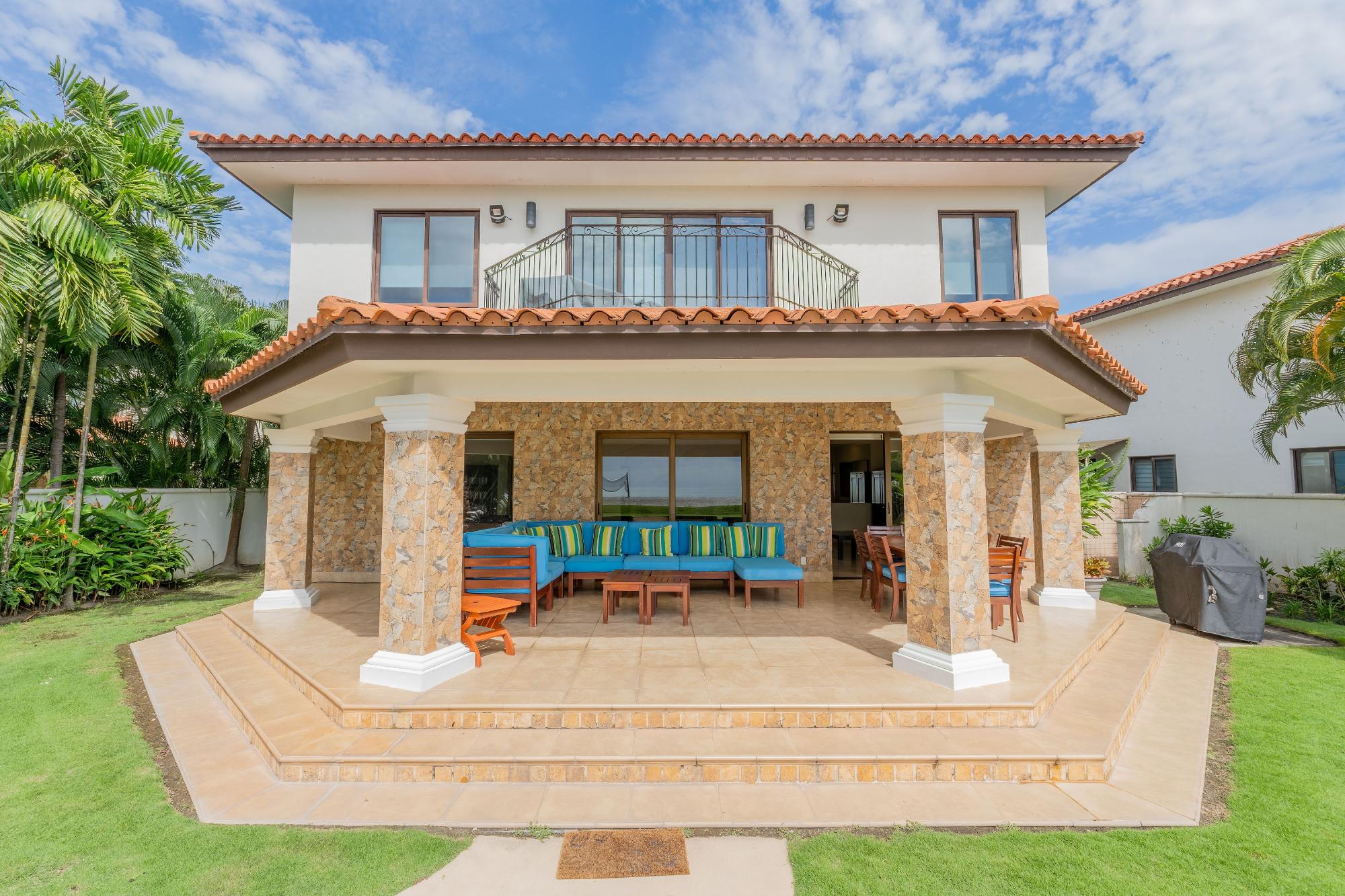 Gorgeous Beachfront House for Sale in Buenaventura