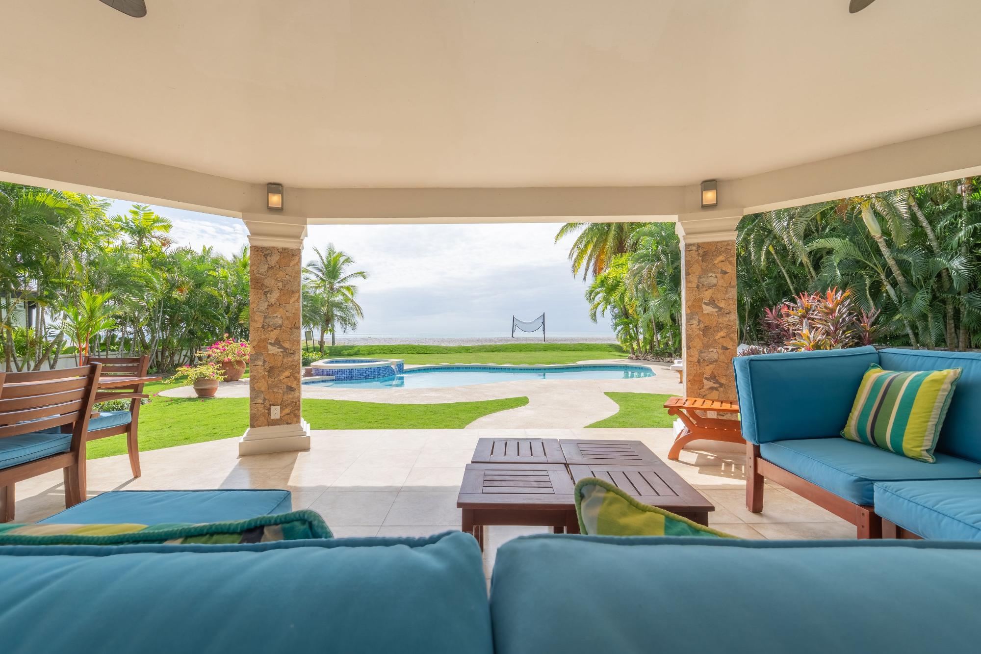 Gorgeous Beachfront House for Sale in Buenaventura