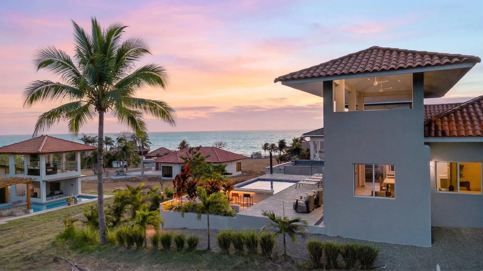 Modern Ocean View Home in Andromeda Estates Pedasi