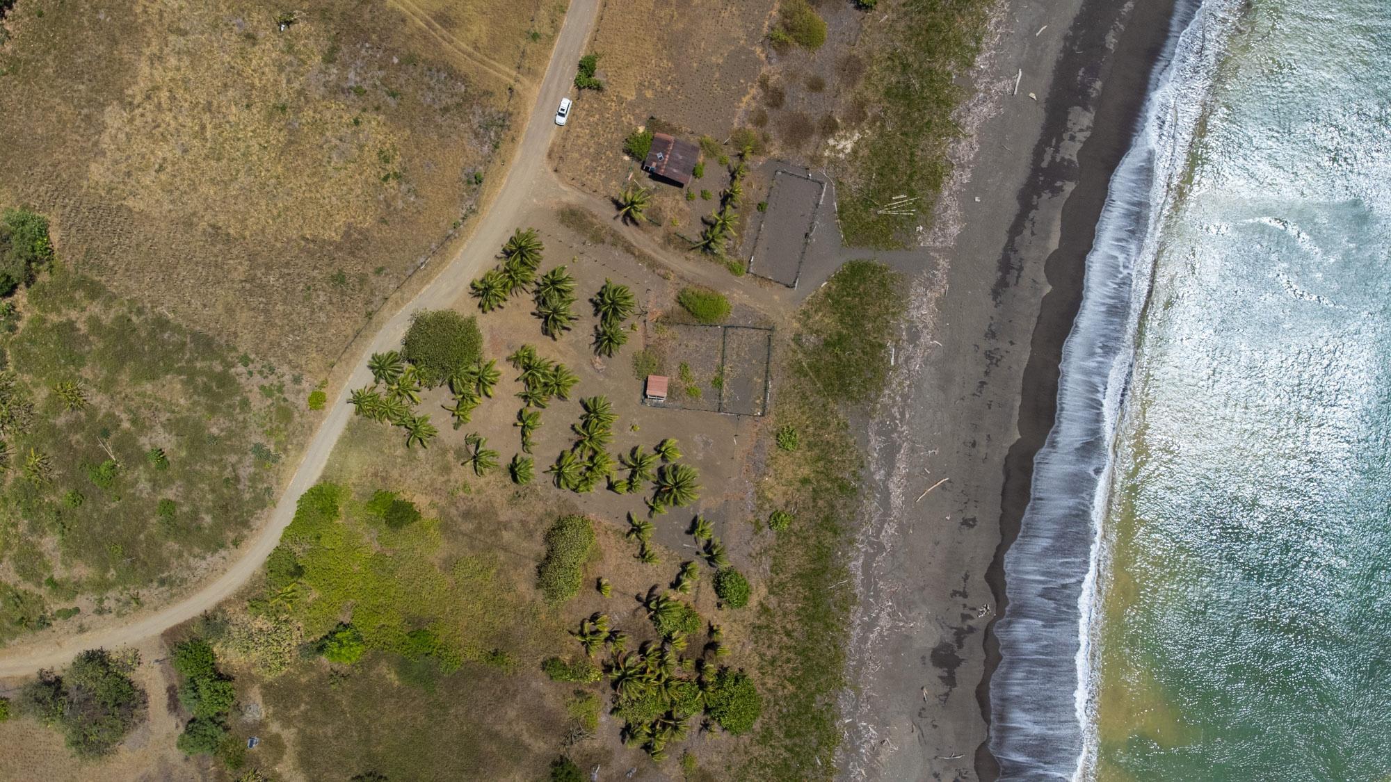 TITLED Central Beachfront Lot For Sale in Cambutal