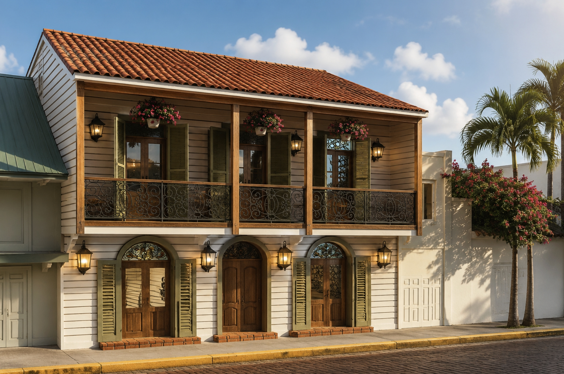 Land with potential of 500 m² in Santa Ana