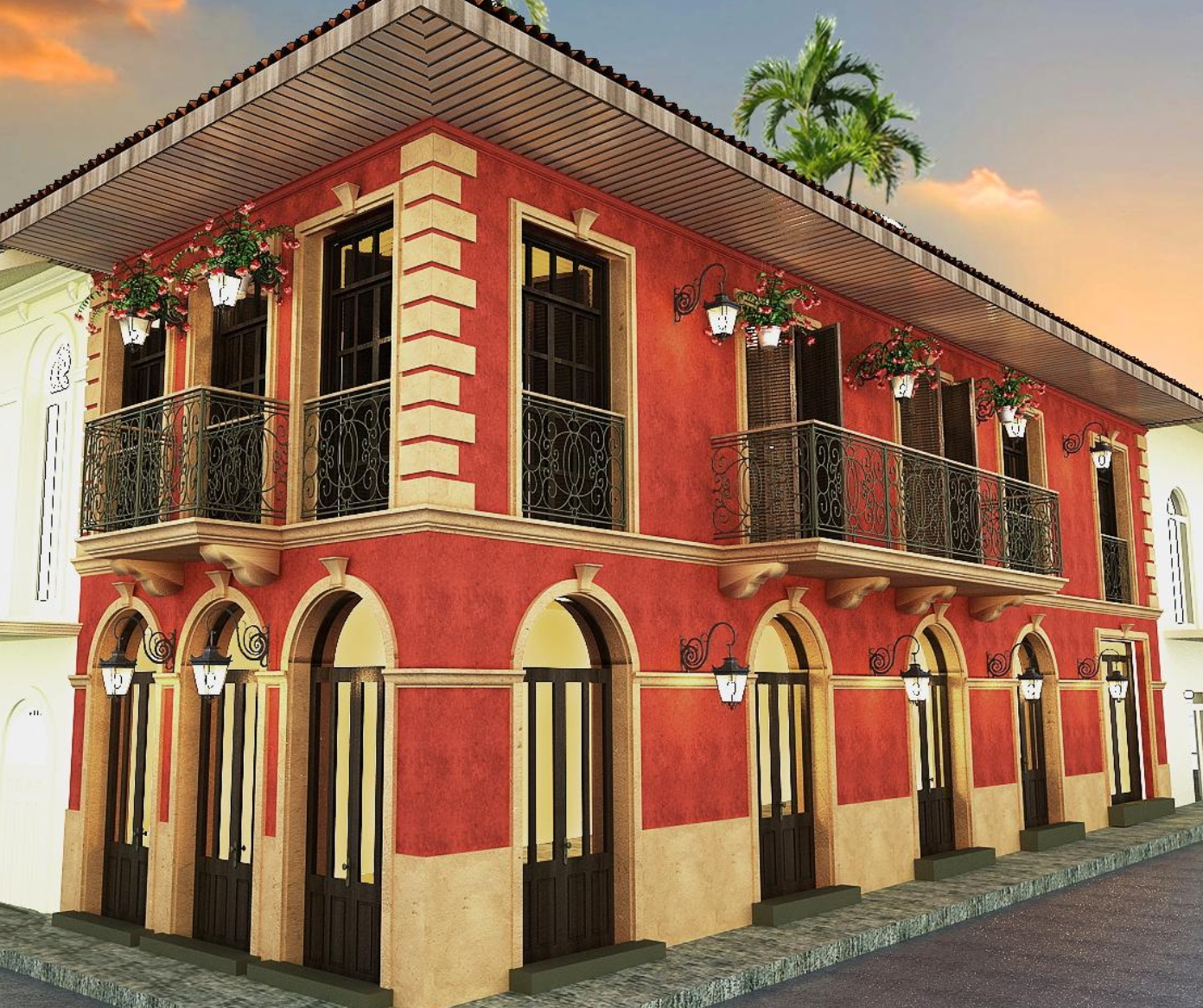 Building for restoration in Santa Ana