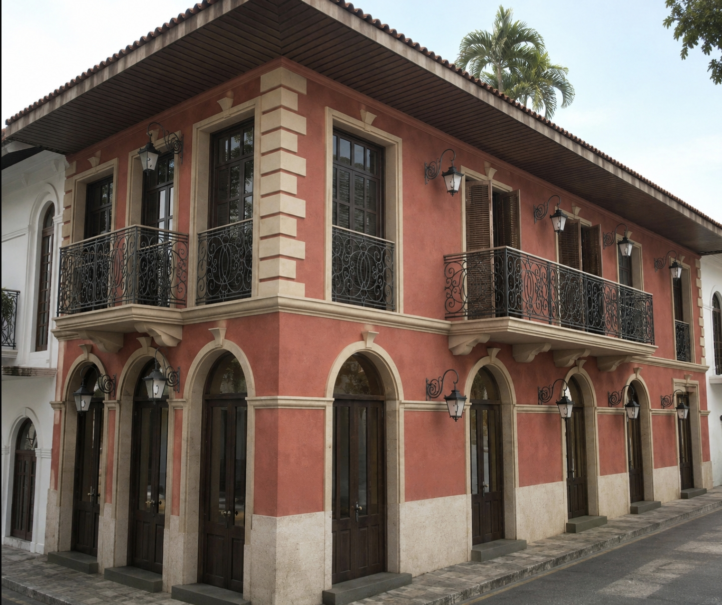 Building for restoration in Santa Ana