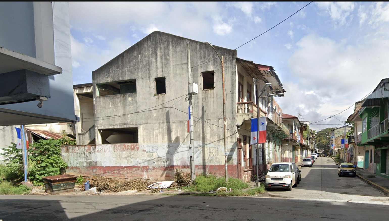 building for a large project in Santa Ana. Middle