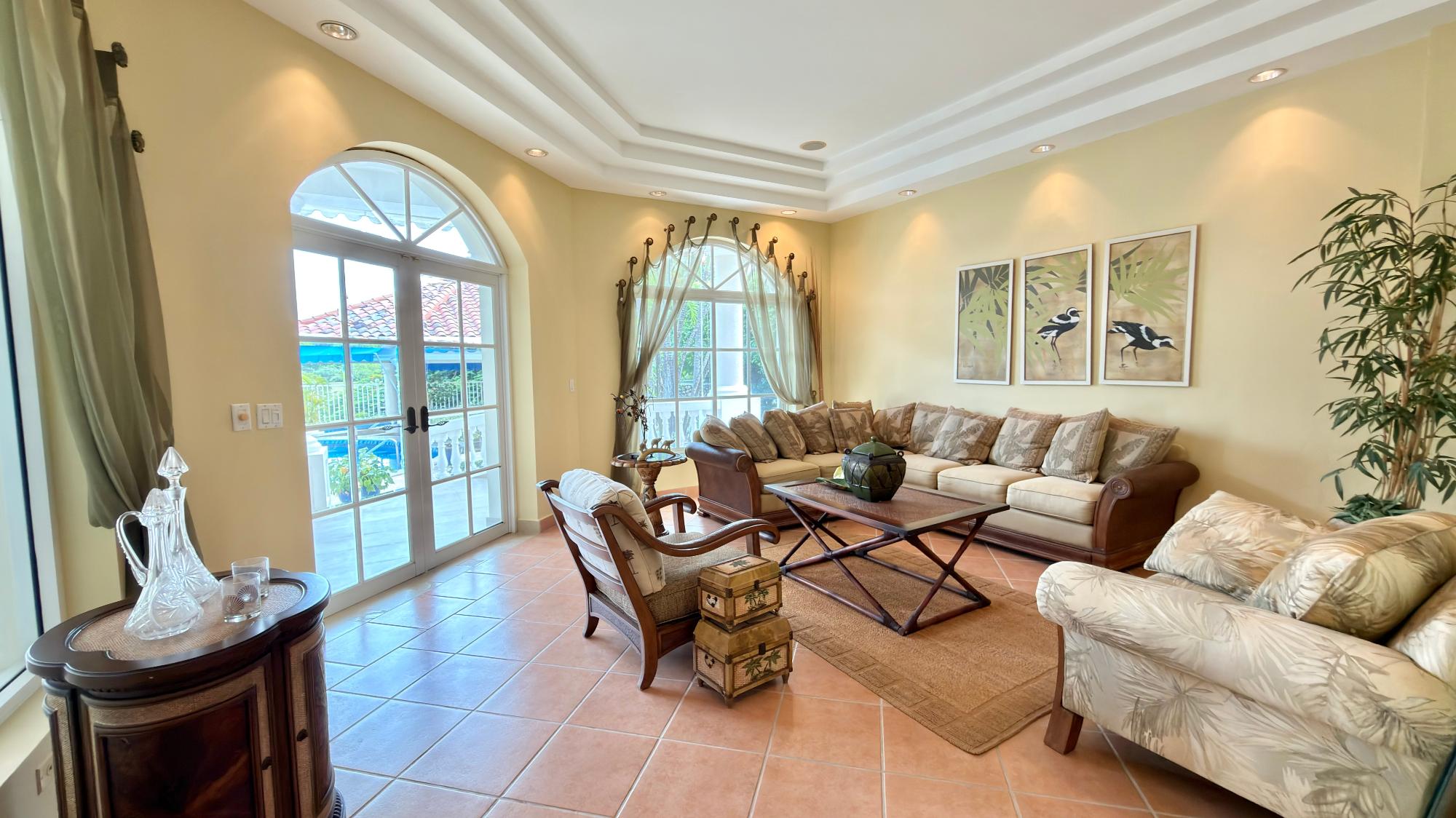 House in Coronado Golf Club