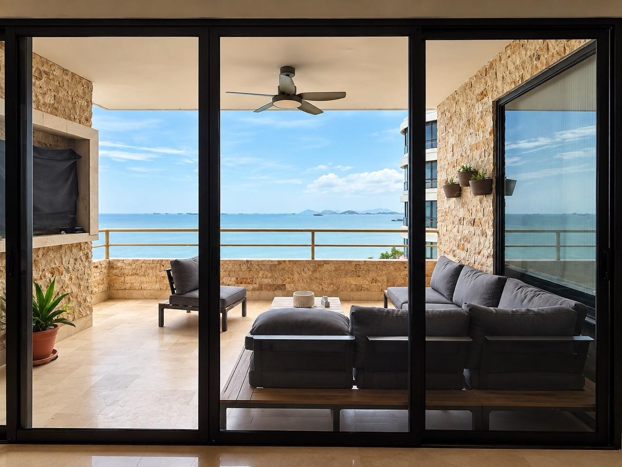 Punta del Sol - Punta Paitilla - With Ocean View