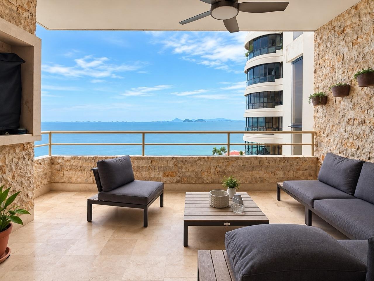 Punta del Sol - Punta Paitilla - With Ocean View