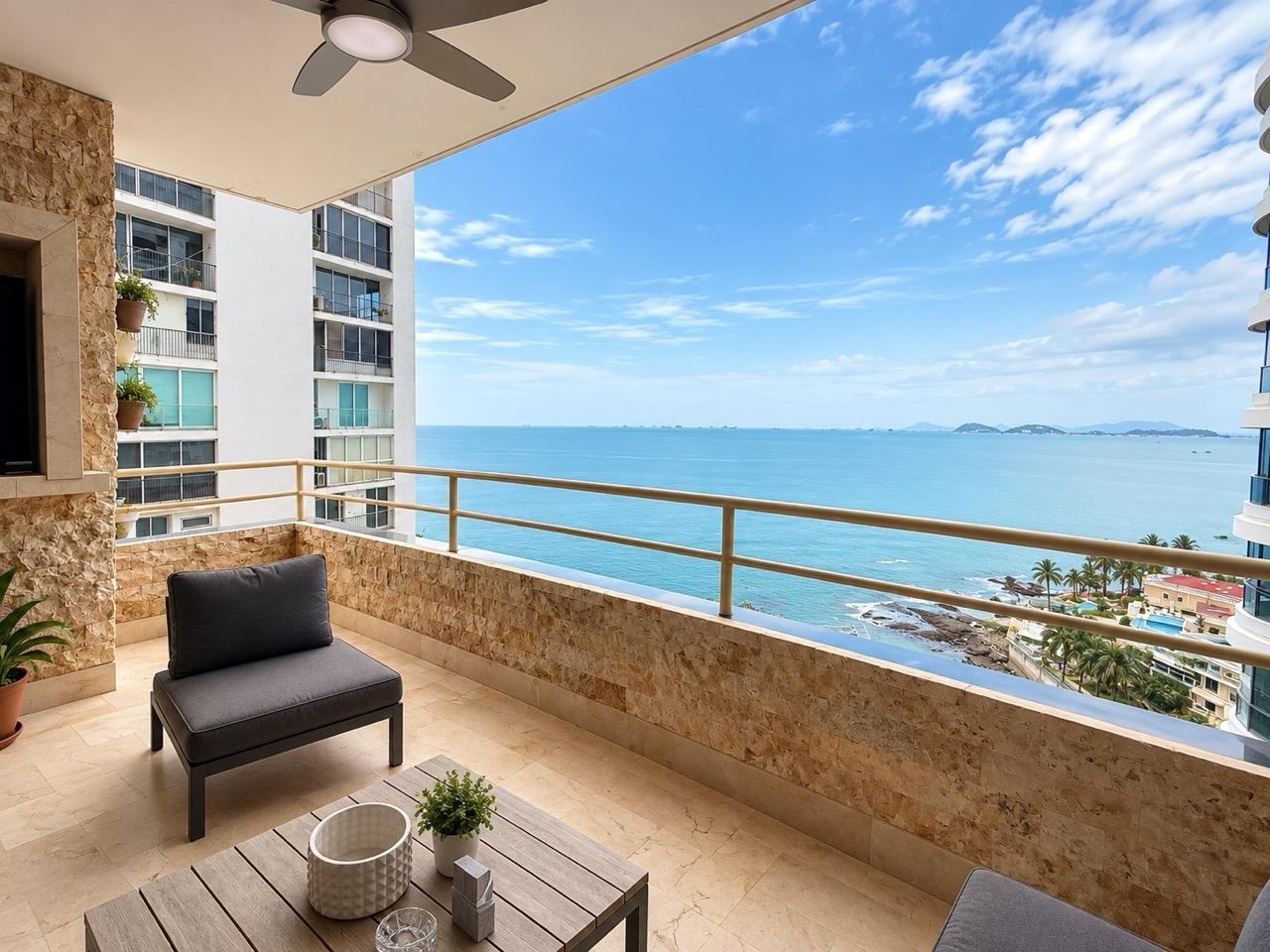 Punta del Sol - Punta Paitilla - With Ocean View