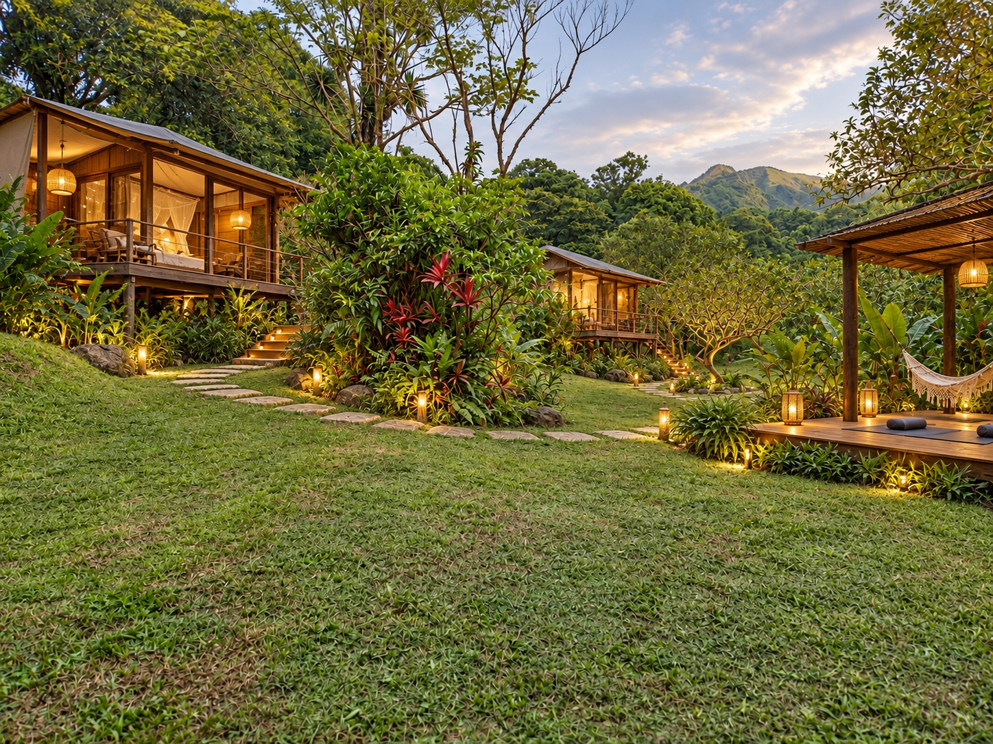Ecotourism land for sale from El Valle de Antón