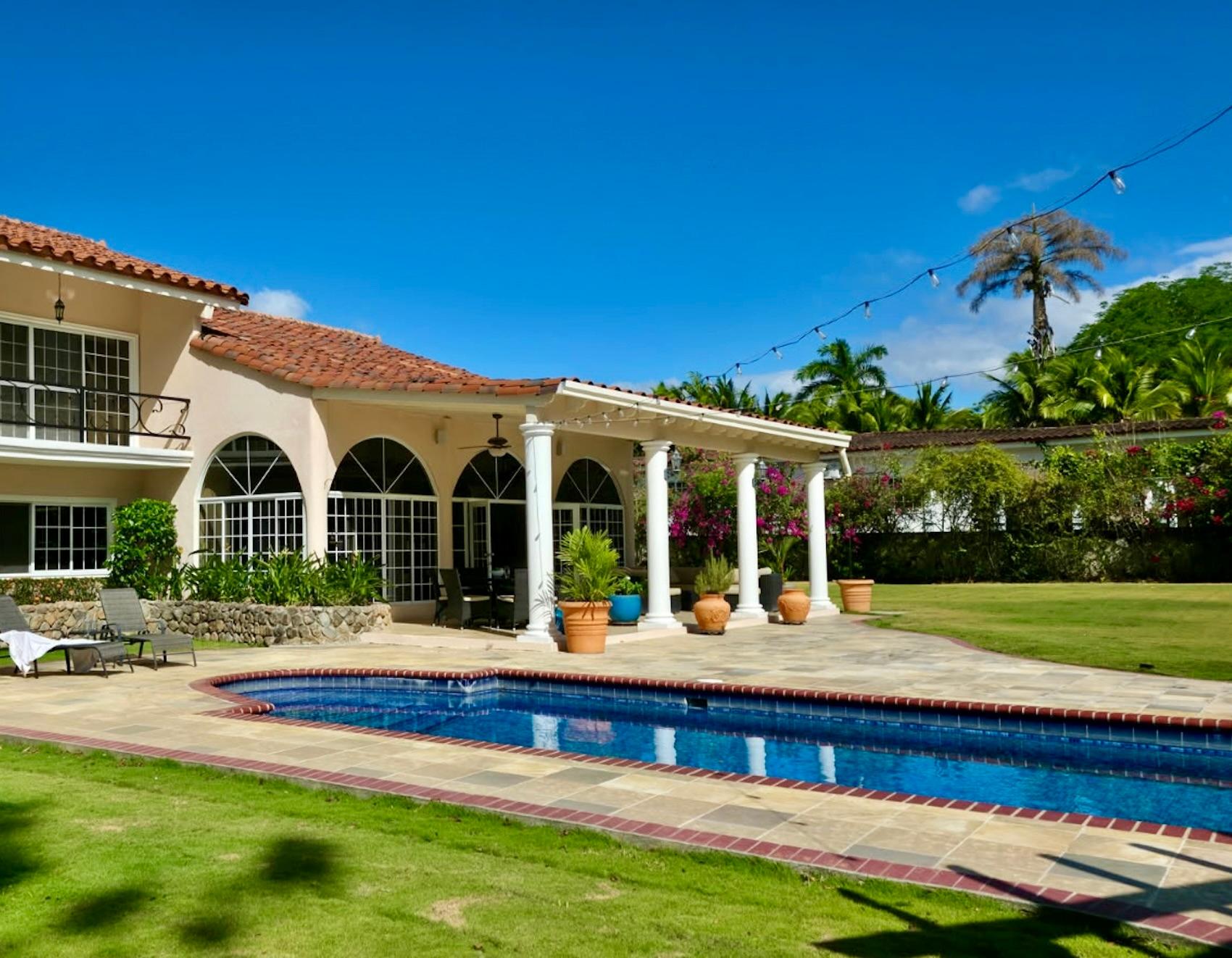 House in Coronado Golf Club