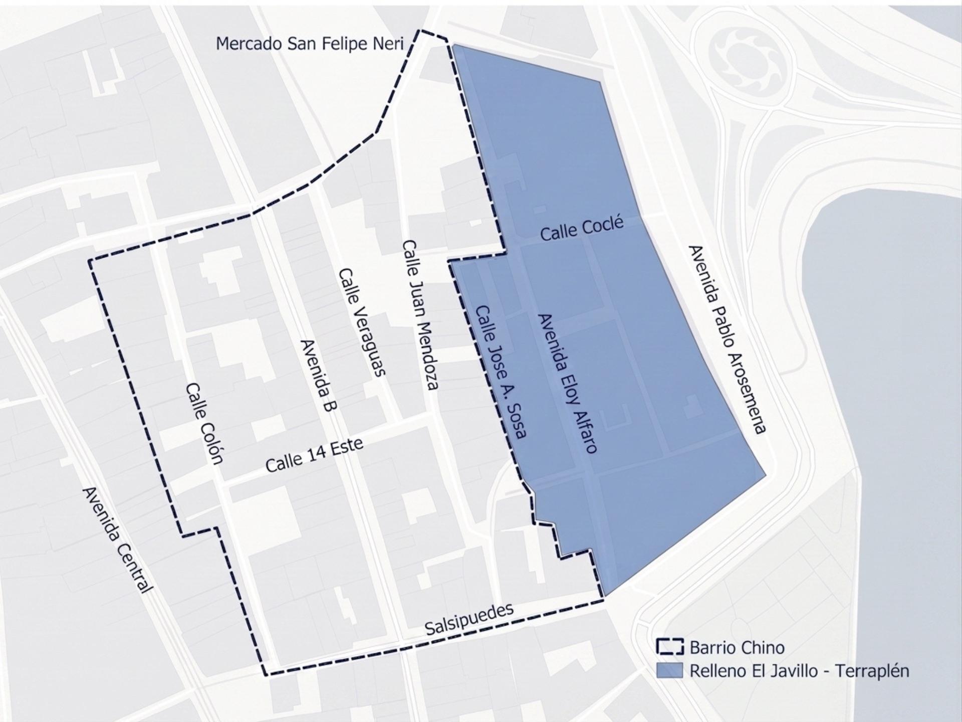 Building + Lots (610 m²) for Sale in Barrio Chino