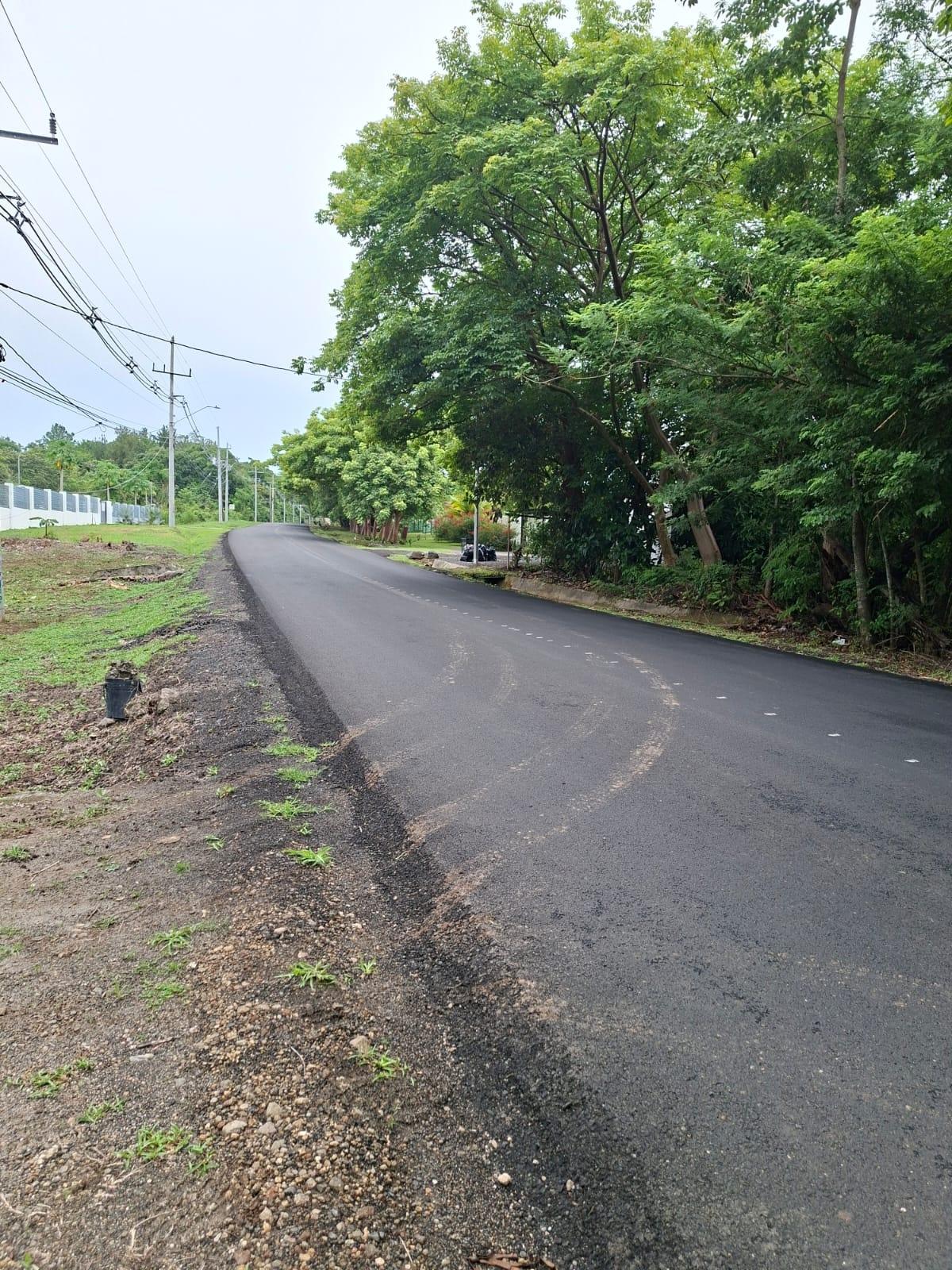 Excellent land with improvements via El Valle